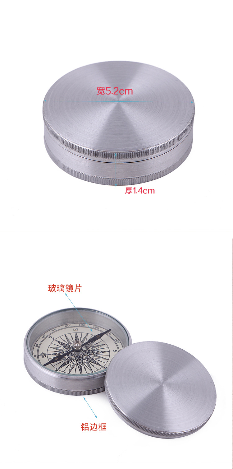 15 New Style Silver Pocket Watch Compass with Lid Business Gift Vintage Pocket Watch Compass Compass 15 New Style Silver Pocket Watch Compass with Lid Business Gift Vintage Pocket Watch Compass Compass