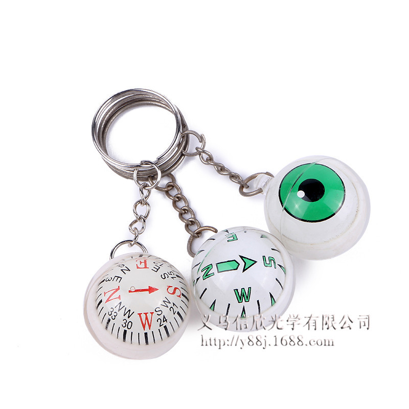 Factory Direct Sales Qc28 Compass Key Ring Type Spherical Guide North Needle Metal Spherical Compass Portable Factory Direct Sales Qc28 Compass Key Ring Type Spherical Guide North Needle Metal Spherical Compass Portable