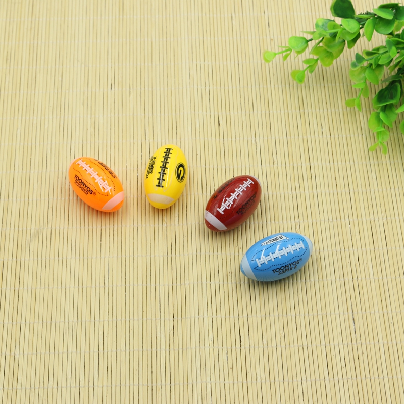 Rugby Style Pencil Shapper Pencil Sharpener Creative Cute Cartoon Pencil Sharpener