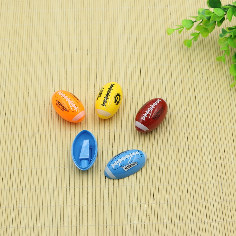 Rugby Style Pencil Shapper Pencil Sharpener Creative Cute Cartoon Pencil Sharpener