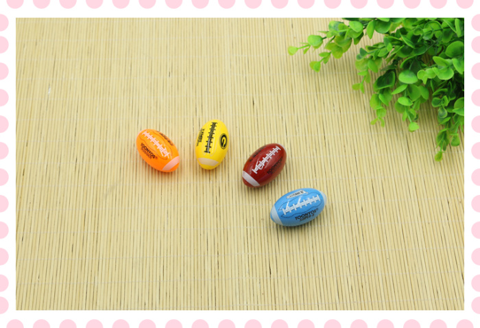Rugby Style Pencil Shapper Pencil Sharpener Creative Cute Cartoon Pencil Sharpener