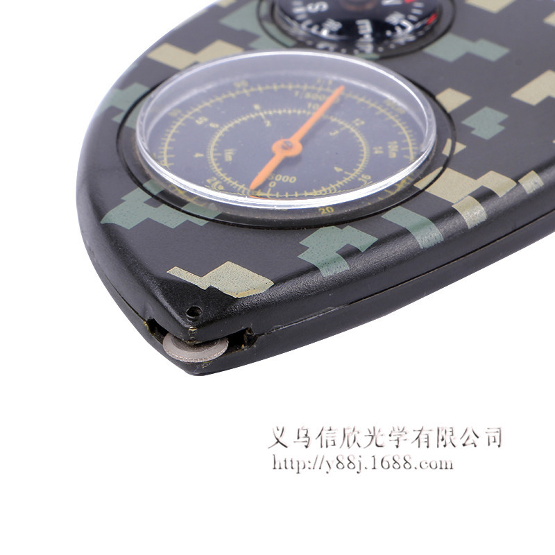 Keychain Compass Camping Mountaineering Outdoor Compass New Multi-Purpose Compass with Map Measurement Function Keychain Compass Camping Mountaineering Outdoor Compass New Multi-Purpose Compass with Map Measurement Function