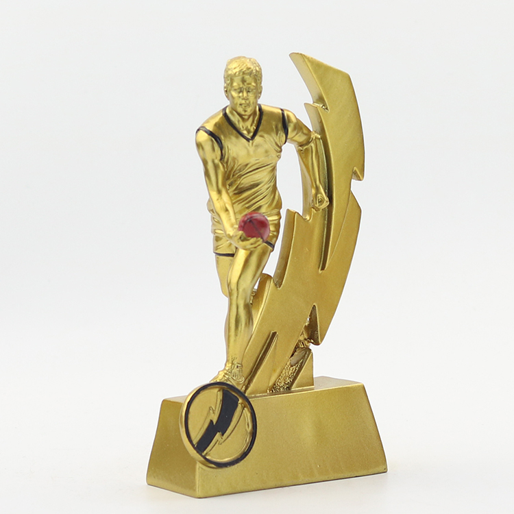 New resin rugby cup, person trophy, metal medal, custom factory direct selling arts and crafts 5307 New resin rugby cup, person trophy, metal medal, custom factory direct selling arts and crafts 5307