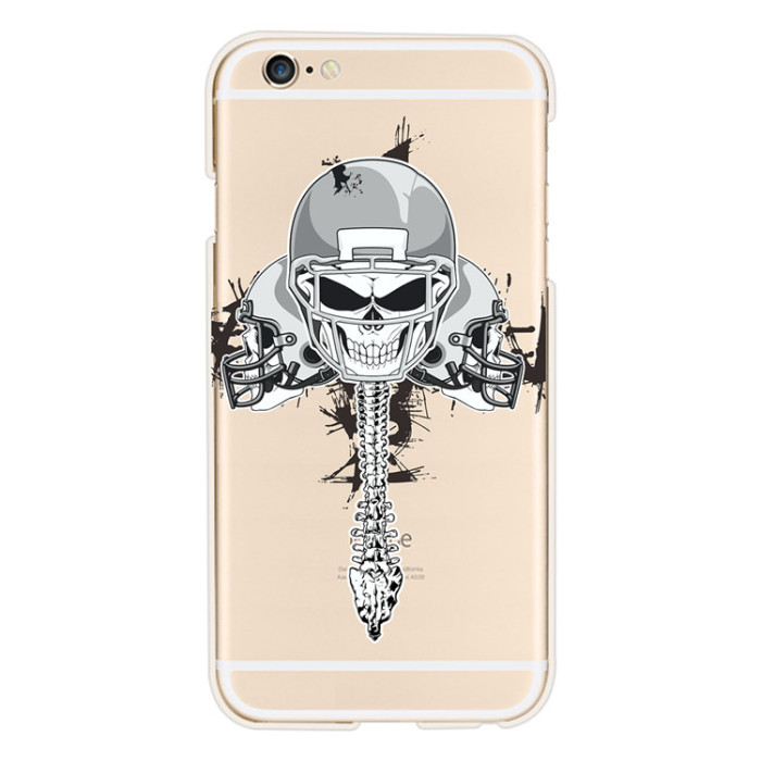 IPhone6 mobile phone shell creative apple 6/6s Rugby transparent protective cover IPhone6 mobile phone shell creative apple 6/6s Rugby transparent protective cover