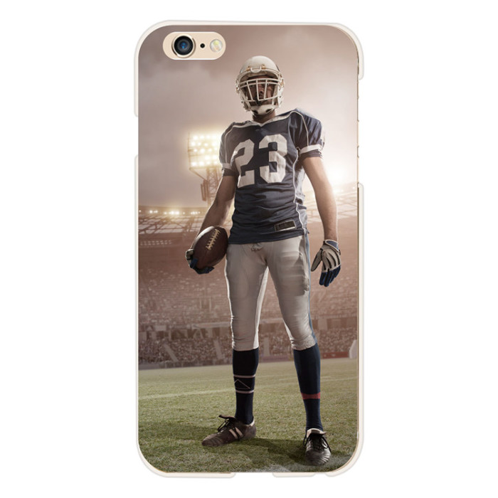 IPhone6 mobile phone shell creative apple 6/6s Rugby transparent protective cover IPhone6 mobile phone shell creative apple 6/6s Rugby transparent protective cover
