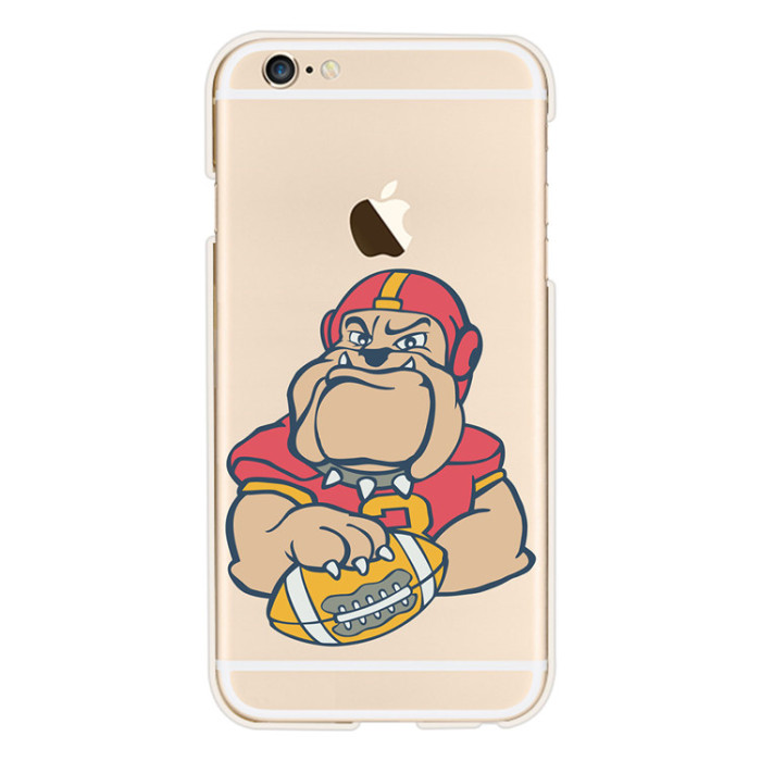 IPhone6 mobile phone shell creative apple 6/6s Rugby transparent protective cover IPhone6 mobile phone shell creative apple 6/6s Rugby transparent protective cover