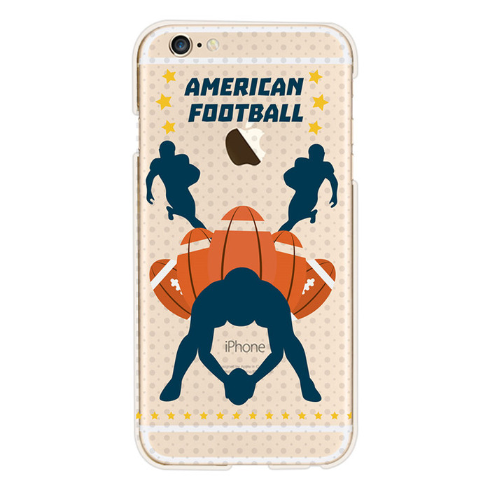 IPhone6 mobile phone shell creative apple 6/6s Rugby transparent protective cover IPhone6 mobile phone shell creative apple 6/6s Rugby transparent protective cover