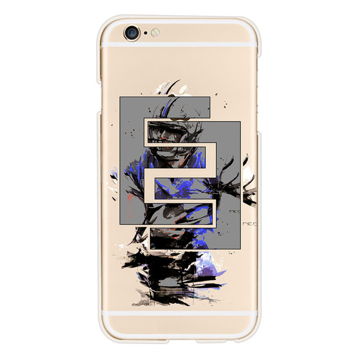 IPhone6 mobile phone shell creative apple 6/6s Rugby transparent protective cover IPhone6 mobile phone shell creative apple 6/6s Rugby transparent protective cover