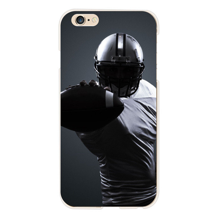 IPhone6 mobile phone shell creative apple 6/6s Rugby transparent protective cover IPhone6 mobile phone shell creative apple 6/6s Rugby transparent protective cover