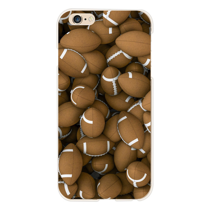 IPhone6 mobile phone shell creative apple 6/6s Rugby transparent protective cover IPhone6 mobile phone shell creative apple 6/6s Rugby transparent protective cover
