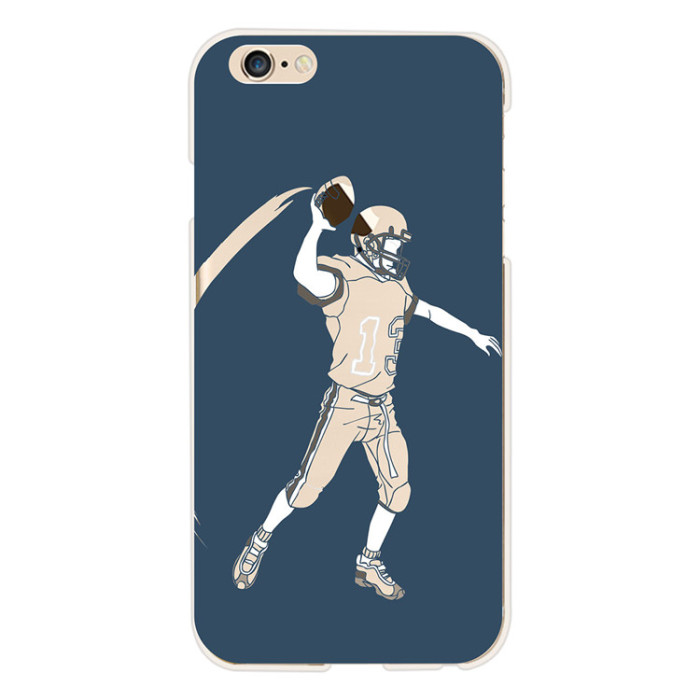 IPhone6 mobile phone shell creative apple 6/6s Rugby transparent protective cover IPhone6 mobile phone shell creative apple 6/6s Rugby transparent protective cover