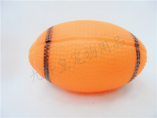 Pet rugby vocal toy dogs chew toys.