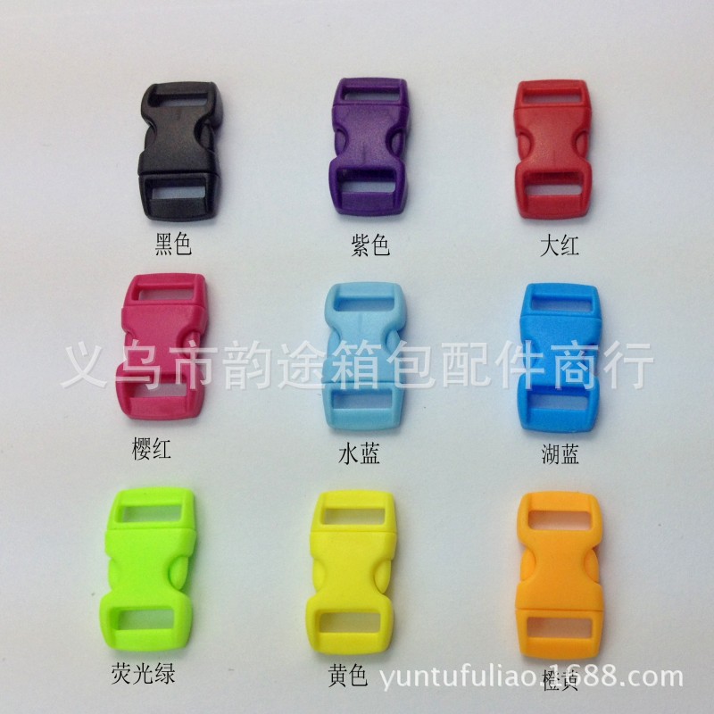 Factory Direct Sales 1.5-Inch Plastic Flat Release Buckle 38Mmpom Ultra-Thin Release Buckle Bag with Male and Female Safety Quick Plug Factory Direct Sales 1.5-Inch Plastic Flat Release Buckle 38Mmpom Ultra-Thin Release Buckle Bag with Male and Female Safety Quick Plug