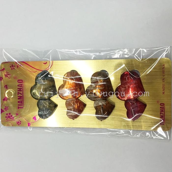 Popular Plastic Love Heart-Shaped Scarf Buckle Safety Pin Plastic Brooch Variety Muslim Kerchief Pin Scarf Buckle Popular Plastic Love Heart-Shaped Scarf Buckle Safety Pin Plastic Brooch Variety Muslim Kerchief Pin Scarf Buckle