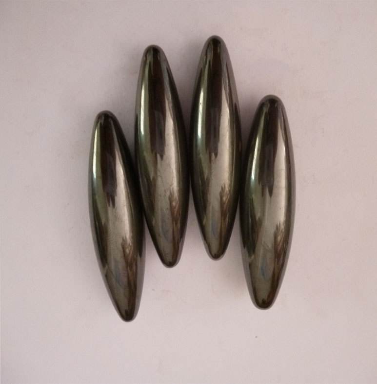 Large Rugby Oval round Shaped Barker Ball Decompression Ferrite Strong Magnetic Permanent Magnet