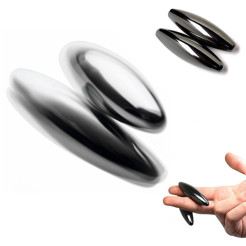Large Rugby Oval round Shaped Barker Ball Decompression Ferrite Strong Magnetic Permanent Magnet