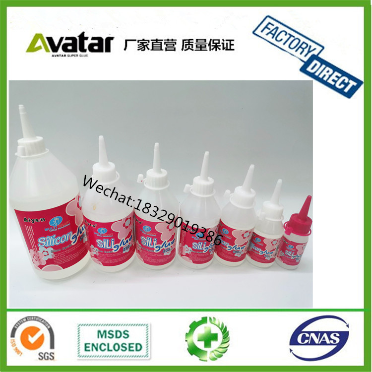Rope Glue alcohol glue UHU UHN Plastic bottle clear alcohol glue gel
