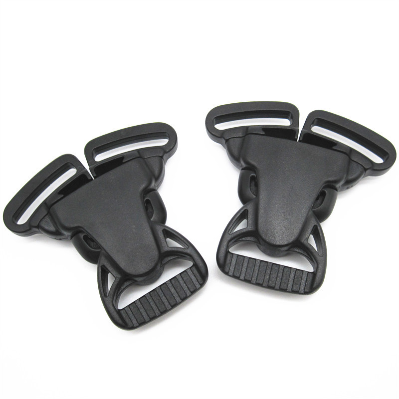 Taobao Live Broadcast Bullhead Release Buckle 2.5cm Multifunctional Plastic Rotating Release Buckle Accessories Backpack Safety Adjustable Buckle Taobao Live Broadcast Bullhead Release Buckle 2.5cm Multifunctional Plastic Rotating Release Buckle Accessories Backpack Safety Adjustable Buckle