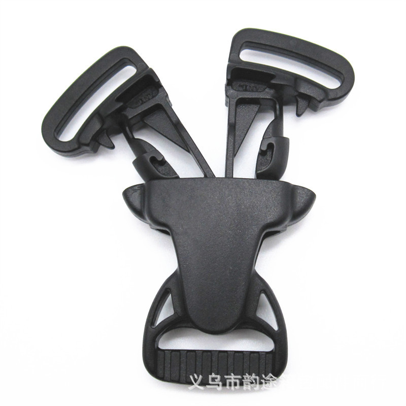 Taobao Live Broadcast Bullhead Release Buckle 2.5cm Multifunctional Plastic Rotating Release Buckle Accessories Backpack Safety Adjustable Buckle Taobao Live Broadcast Bullhead Release Buckle 2.5cm Multifunctional Plastic Rotating Release Buckle Accessories Backpack Safety Adjustable Buckle