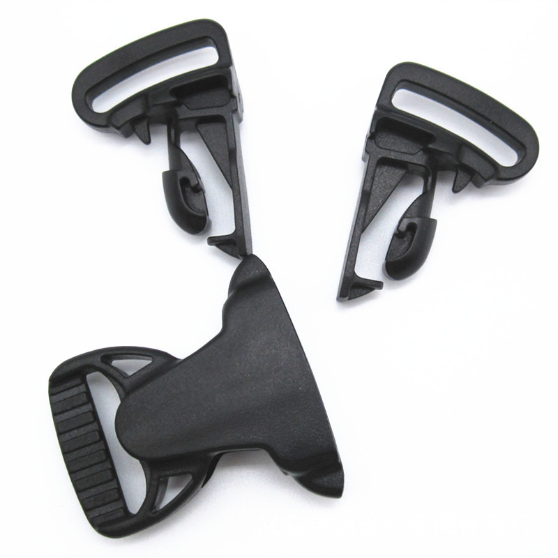 Taobao Live Broadcast Bullhead Release Buckle 2.5cm Multifunctional Plastic Rotating Release Buckle Accessories Backpack Safety Adjustable Buckle Taobao Live Broadcast Bullhead Release Buckle 2.5cm Multifunctional Plastic Rotating Release Buckle Accessories Backpack Safety Adjustable Buckle