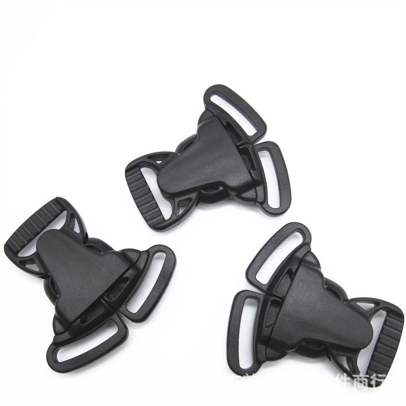 Taobao Live Broadcast Bullhead Release Buckle 2.5cm Multifunctional Plastic Rotating Release Buckle Accessories Backpack Safety Adjustable Buckle Taobao Live Broadcast Bullhead Release Buckle 2.5cm Multifunctional Plastic Rotating Release Buckle Accessories Backpack Safety Adjustable Buckle