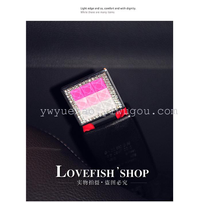 Belt buckle buckle safety belt buckle to install car accessories