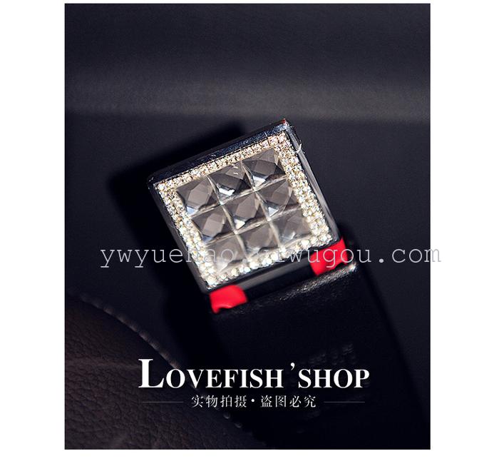 Belt buckle buckle safety belt buckle to install car accessories