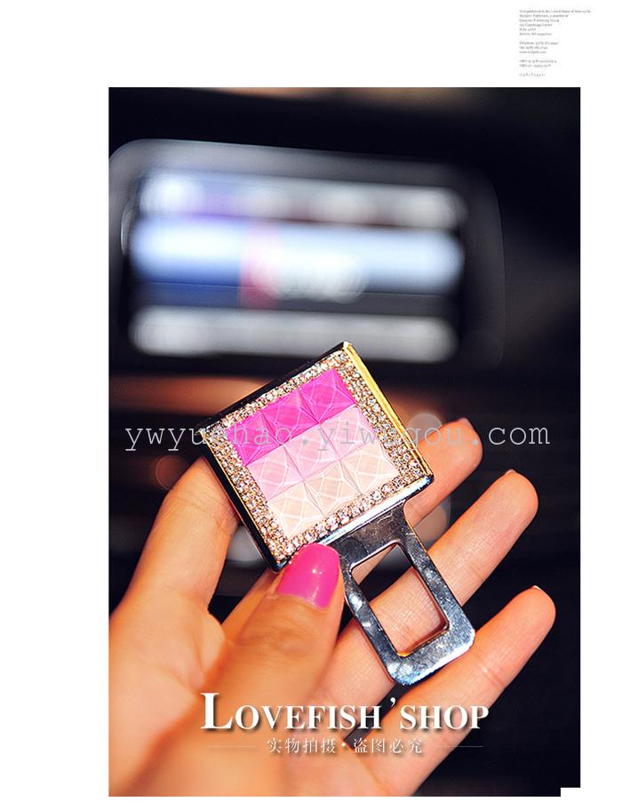 Belt buckle buckle safety belt buckle to install car accessories