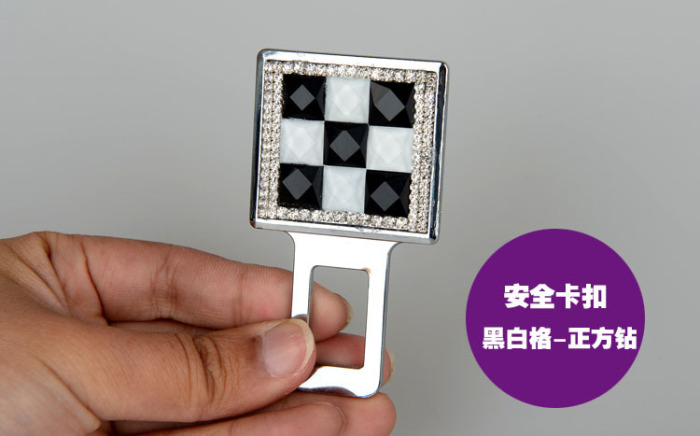 Belt buckle buckle safety belt buckle to install car accessories
