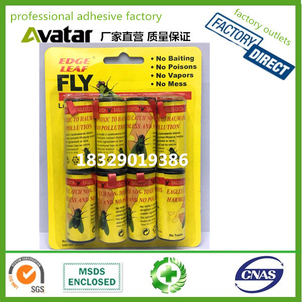 HangingYellow card Fly Glue Ribbon Trap Disposable Fly Glue Trap Fly Glue Roll HangingYellow card Fly Glue Ribbon Trap Disposable Fly Glue Trap Fly Glue Roll