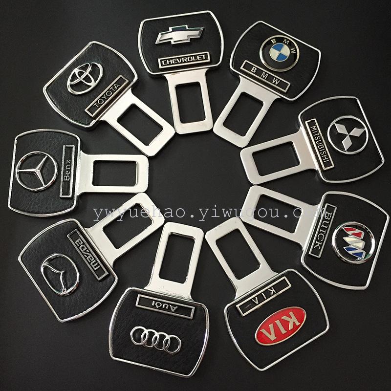 Car safety belt buckle the safety belt buckle to install car alarm equipment