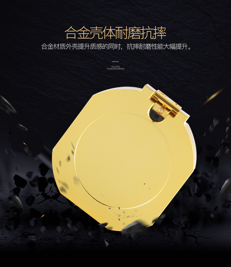EK50 outdoor compass camping mountaineering compass needle cross-country directional compass can measure slope EK50 outdoor compass camping mountaineering compass needle cross-country directional compass can measure slope