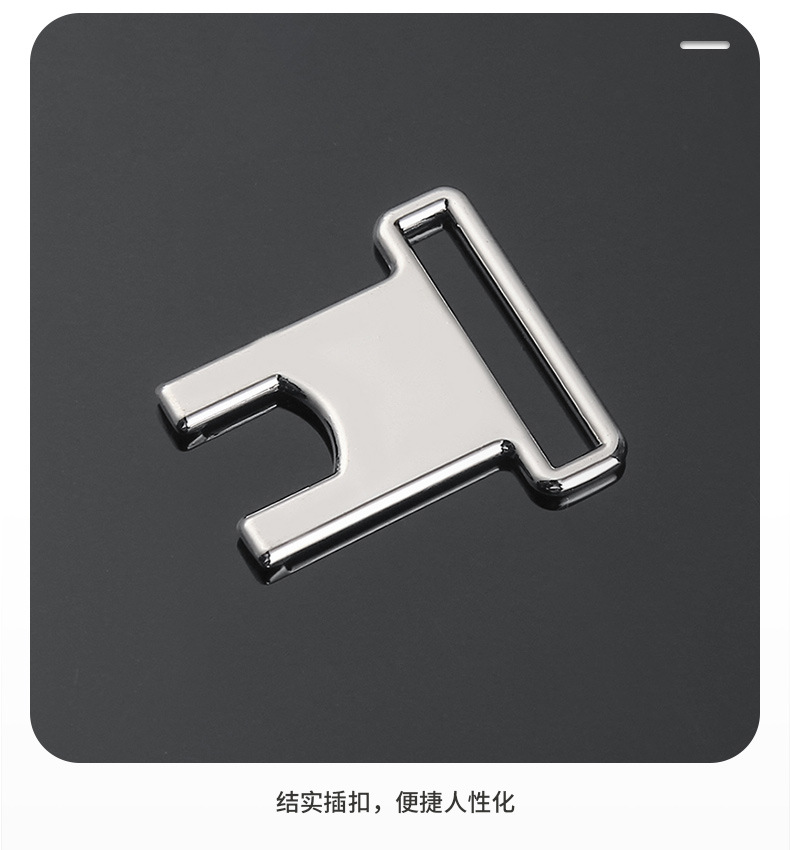 Round Alloy Buckle Zinc Alloy Metal Clothing Shoes Backpack Schoolbag Safety Adjustable Buckle Factory Wholesale