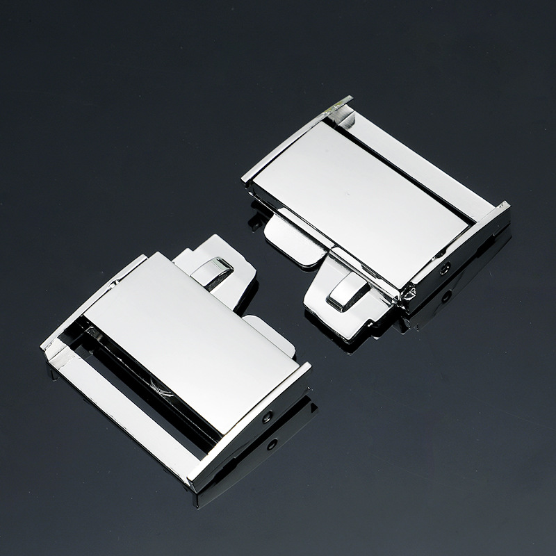 All-Metal Safety Plug Zinc Alloy Ribbon Thin Square Buckle Hardware Buckle Factory Wholesale
