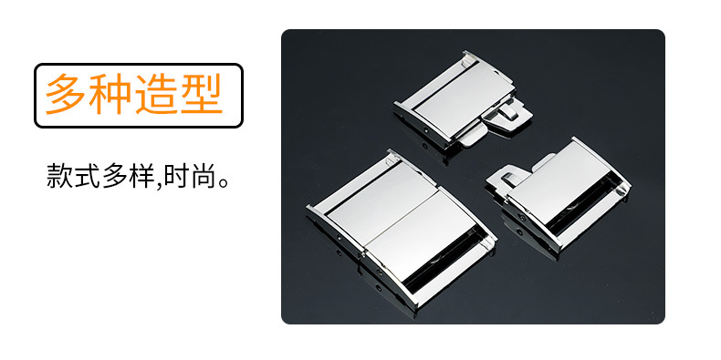 All-Metal Safety Plug Zinc Alloy Ribbon Thin Square Buckle Hardware Buckle Factory Wholesale