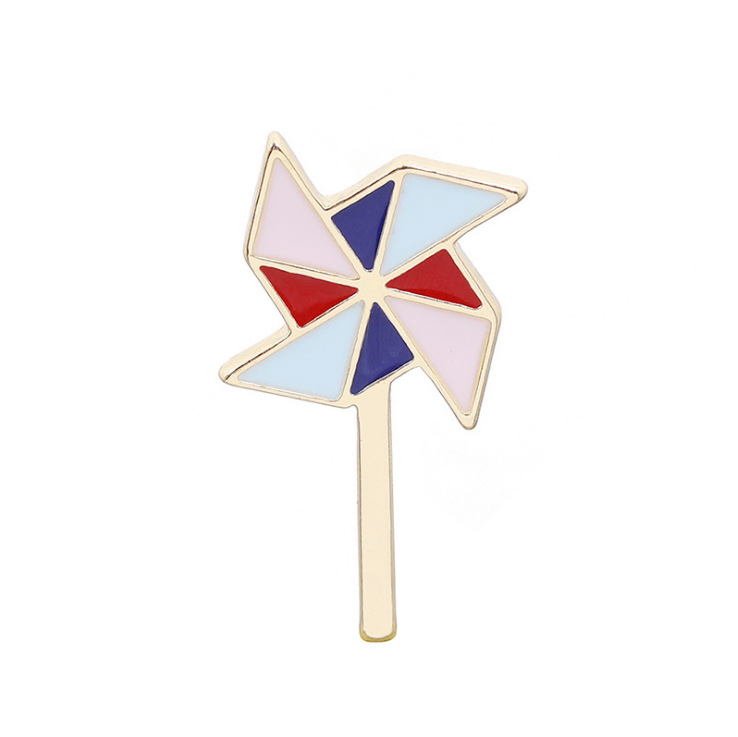 Cute Japanese Style Brooch Trendy Anti-Unwanted-Exposure Buckle Personality Safety Pin Fixed Clothes Cartoon Pin Sweater Accessories Women