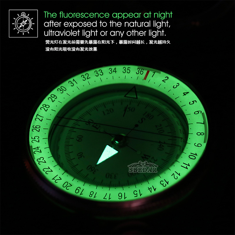 Compass multi-function north needle slope compass outdoor equipment Compass multi-function north needle slope compass outdoor equipment
