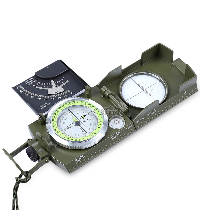Compass multi-function north needle slope compass outdoor equipment Compass multi-function north needle slope compass outdoor equipment