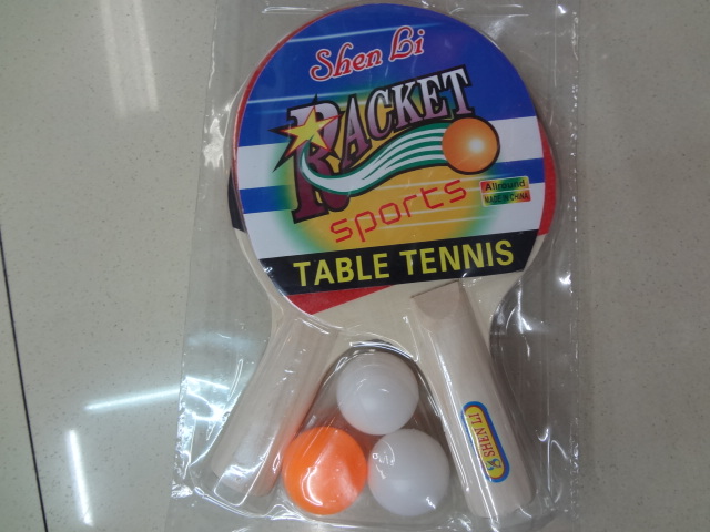 Middle and high grade table tennis bat