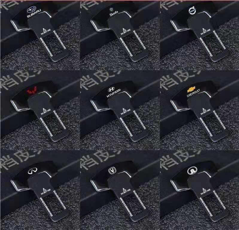 Belt Buckle Extension Belt Buckle Multifunctional Universal SubMother Insert Connector Safety Belt Bayonet Pick Head