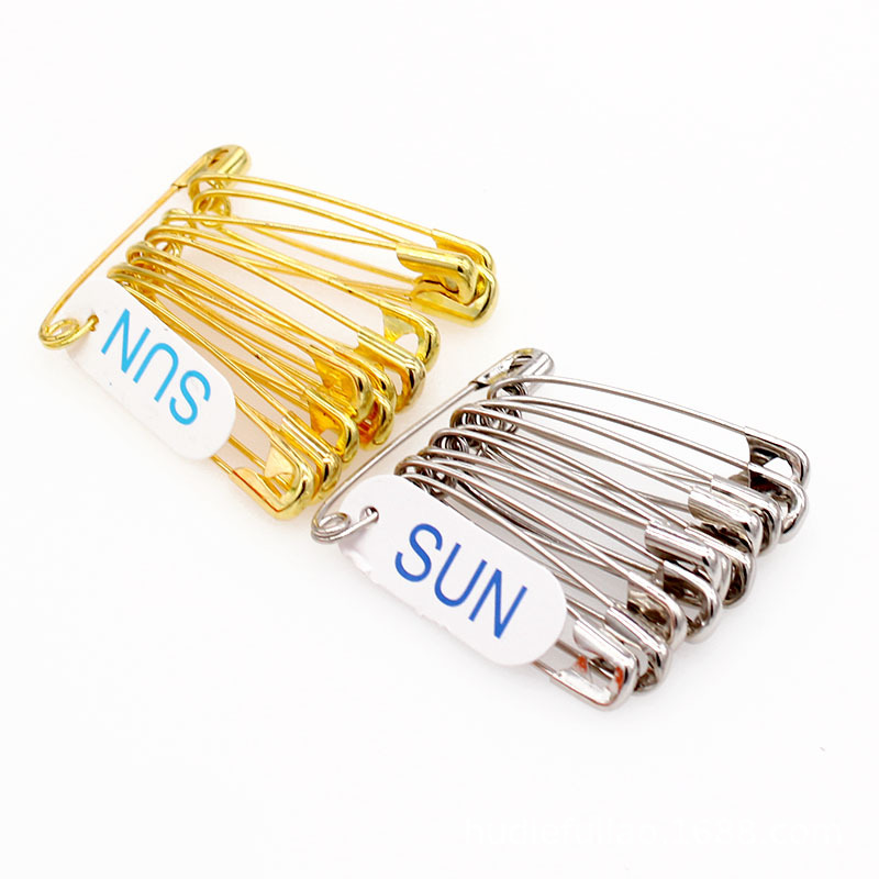 ButterflyBrand Steel Wire Safety Pin Nickel Plated Metal Buckle Pin Safety Pin ButterflyBrand Steel Wire Safety Pin Nickel Plated Metal Buckle Pin Safety Pin