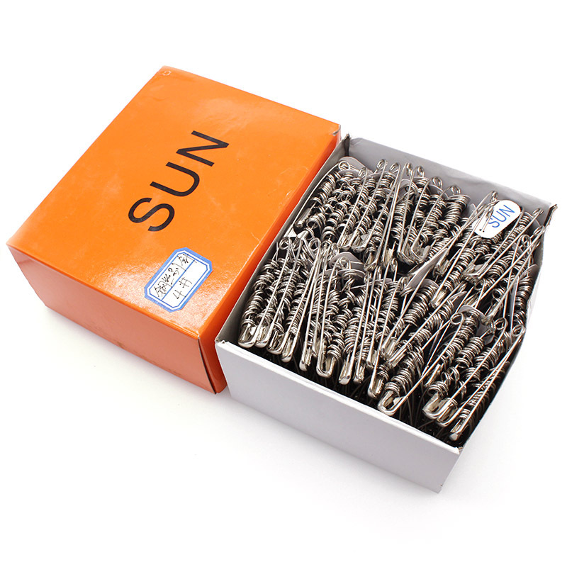 ButterflyBrand Steel Wire Safety Pin Nickel Plated Metal Buckle Pin Safety Pin ButterflyBrand Steel Wire Safety Pin Nickel Plated Metal Buckle Pin Safety Pin