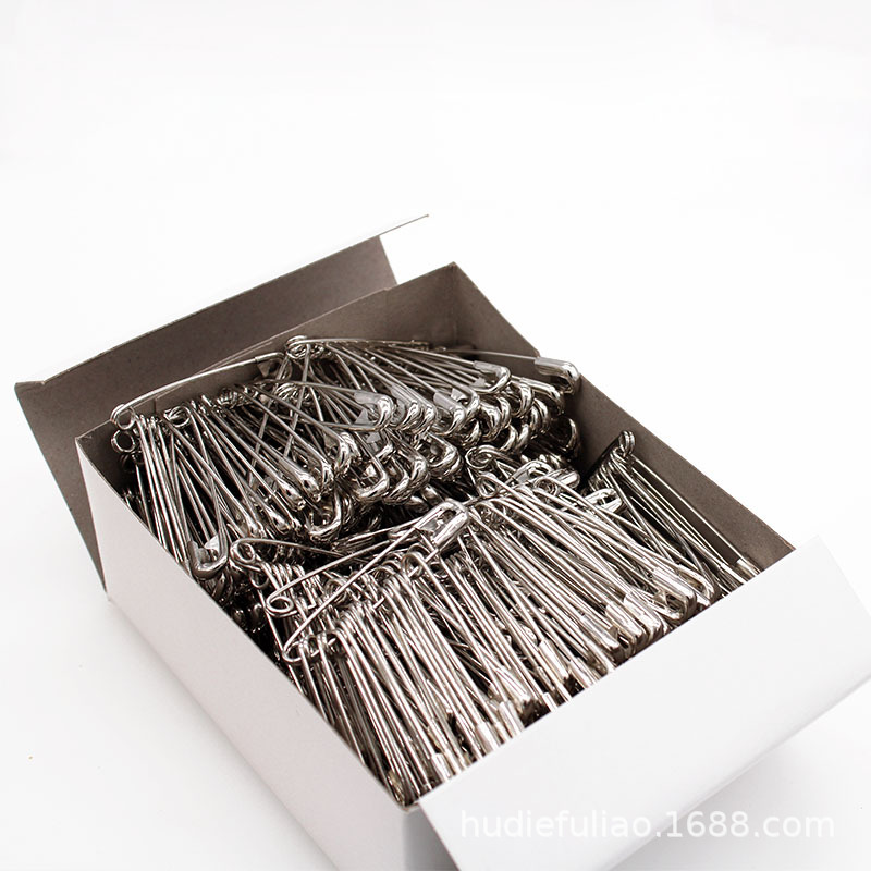 ButterflyBrand Steel Wire Safety Pin Nickel Plated Metal Buckle Pin Safety Pin ButterflyBrand Steel Wire Safety Pin Nickel Plated Metal Buckle Pin Safety Pin