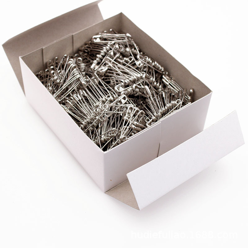 ButterflyBrand Steel Wire Safety Pin Nickel Plated Metal Buckle Pin Safety Pin ButterflyBrand Steel Wire Safety Pin Nickel Plated Metal Buckle Pin Safety Pin
