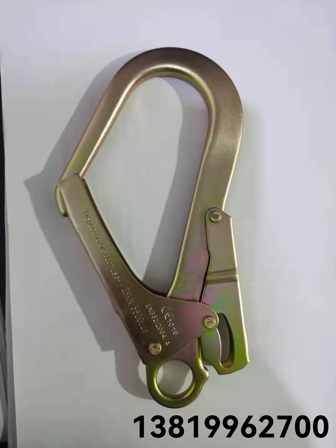 Bold Safety Buckle Safety Hook Safety Hoy Safety Catch Spring Hook Spring Fastener Safety Rope Hook Safety Belt Hook