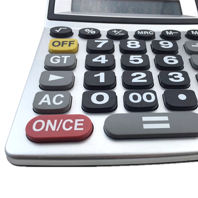 Jiayi Brand Kk3180-12 Desk Calculator