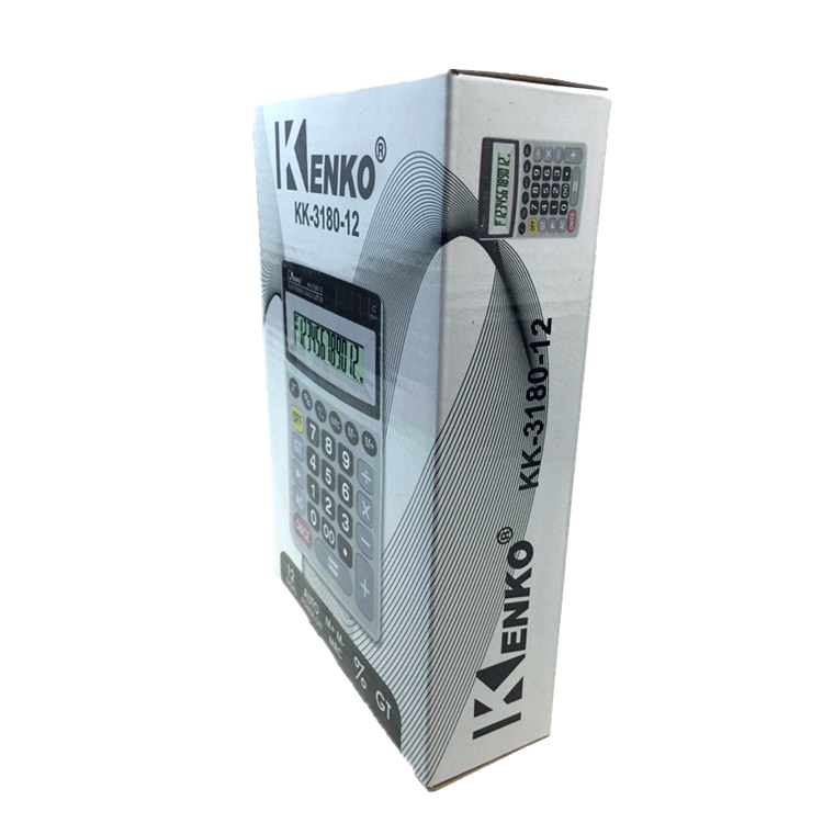 Jiayi Brand Kk3180-12 Desk Calculator