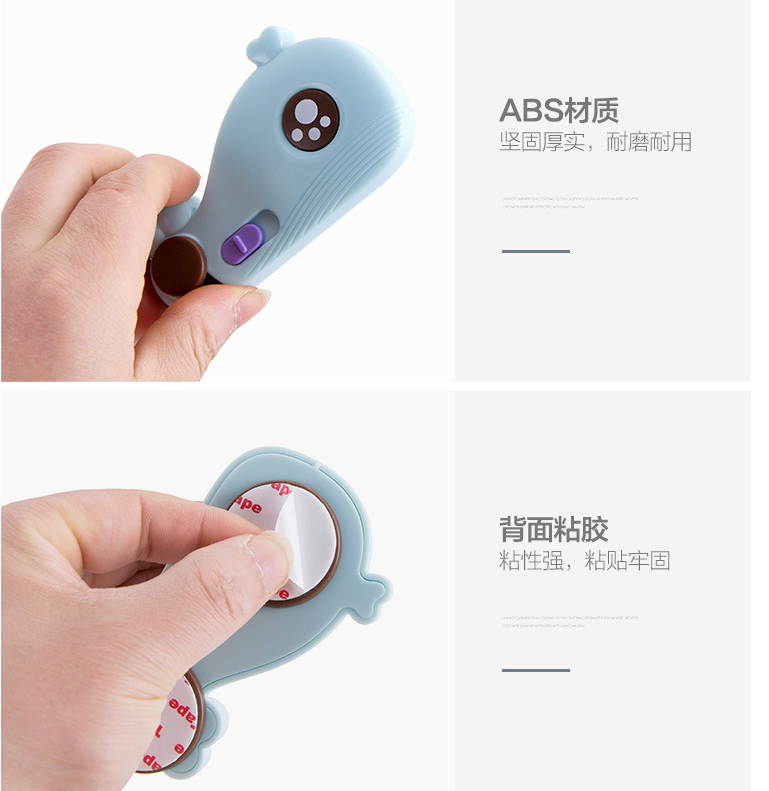 multi-function lock baby anti-clamping hand safe lock baby protection supplies drawer safety buckle multi-function lock baby anti-clamping hand safe lock baby protection supplies drawer safety buckle