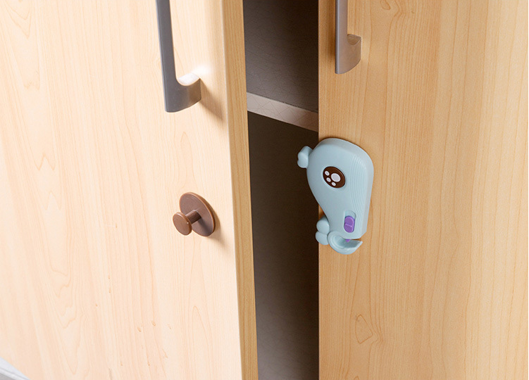 multi-function lock baby anti-clamping hand safe lock baby protection supplies drawer safety buckle multi-function lock baby anti-clamping hand safe lock baby protection supplies drawer safety buckle