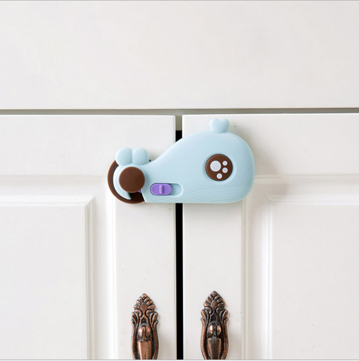 multi-function lock baby anti-clamping hand safe lock baby protection supplies drawer safety buckle multi-function lock baby anti-clamping hand safe lock baby protection supplies drawer safety buckle